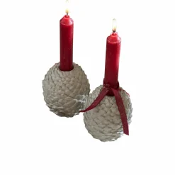 LOBERON Kerzenständer 2er Set Rianora New
