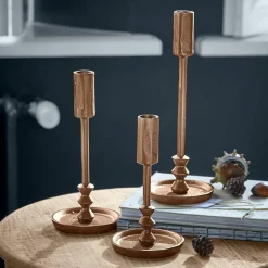 LOBERON Kerzenständer 3er Set Rivandre Hot