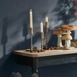 LOBERON Kerzenständer 3er Set Rivandre Hot