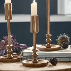 LOBERON Kerzenständer 3er Set Rivandre Hot