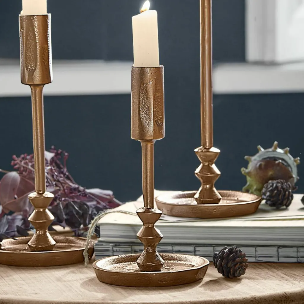 LOBERON Kerzenständer 3er Set Rivandre Hot