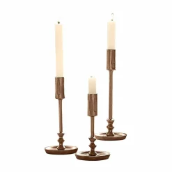 LOBERON Kerzenständer 3er Set Rivandre Hot