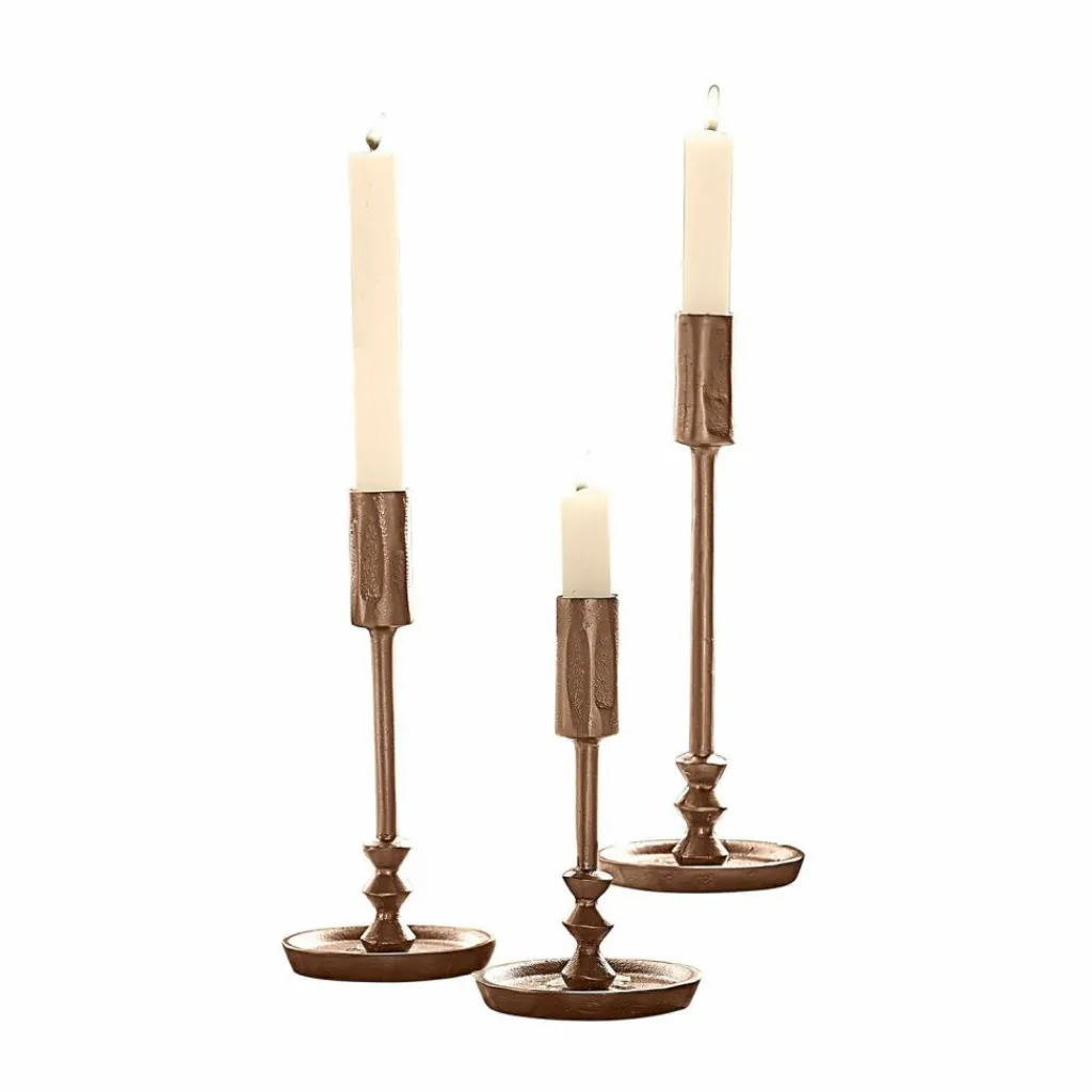 LOBERON Kerzenständer 3er Set Rivandre Hot