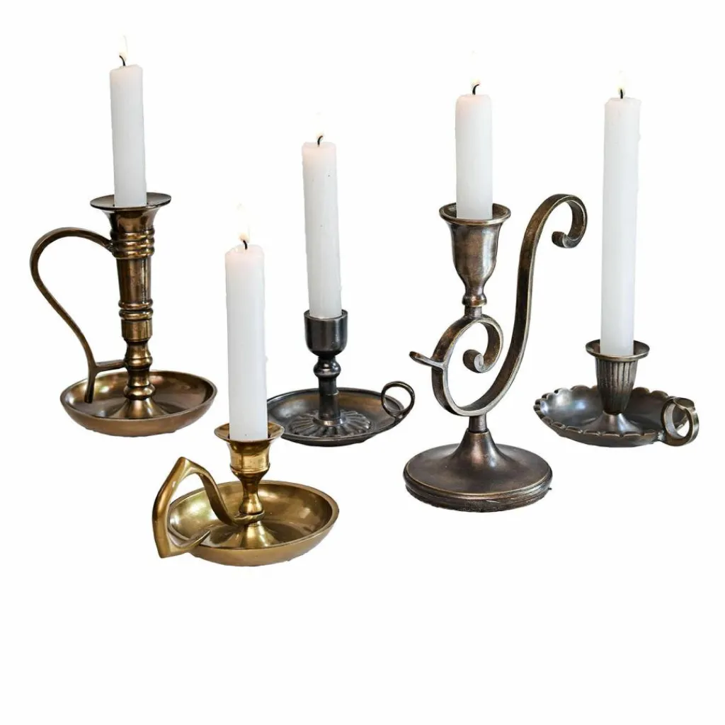 LOBERON Kerzenständer 5er Set Vandermere Discount