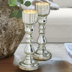 LOBERON Kerzenständer 2er Set Velanor Sale