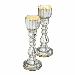LOBERON Kerzenständer 2er Set Velanor Sale