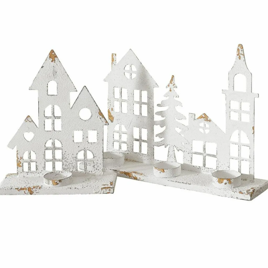 LOBERON Kerzenständer 2er Set Vexano Discount