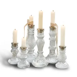 LOBERON Kerzenständer 6er Set Youna Clearance