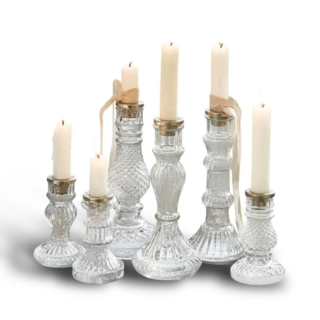 LOBERON Kerzenständer 6er Set Youna Clearance