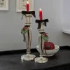LOBERON Kerzenständer 2er Set Zahfira Discount