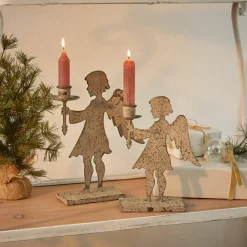 LOBERON Kerzenständer 2er Set Zarnay New