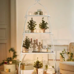 LOBERON Kerzenständer 2er Set Zarnay New