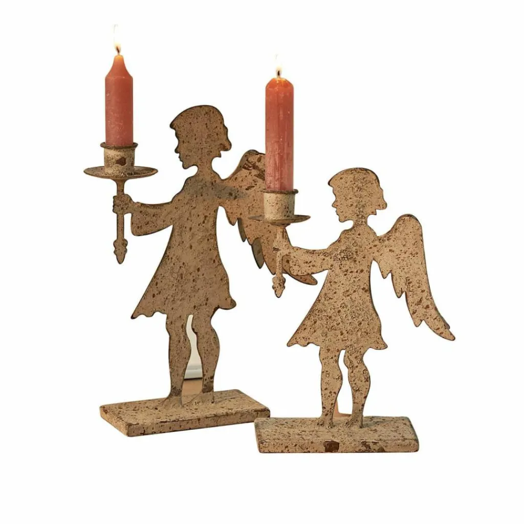 LOBERON Kerzenständer 2er Set Zarnay New