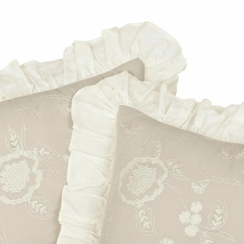 LOBERON Kissenhülle 2er Set Clarissa Best