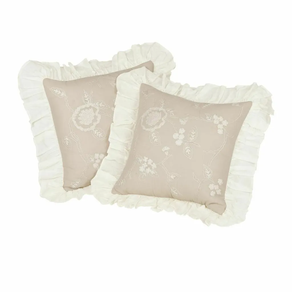 LOBERON Kissenhülle 2er Set Clarissa Best