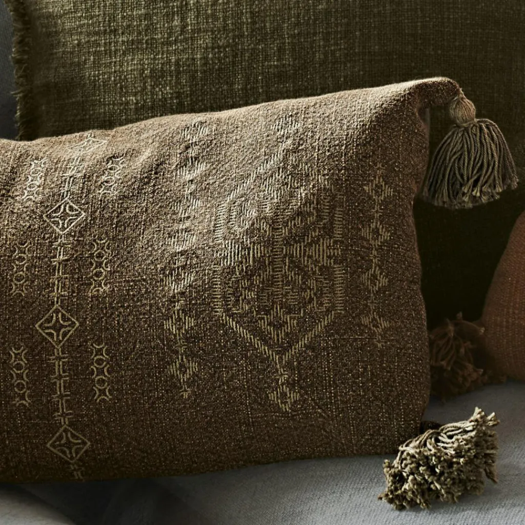 LOBERON Kissenhülle 4er Set Donagh Sale