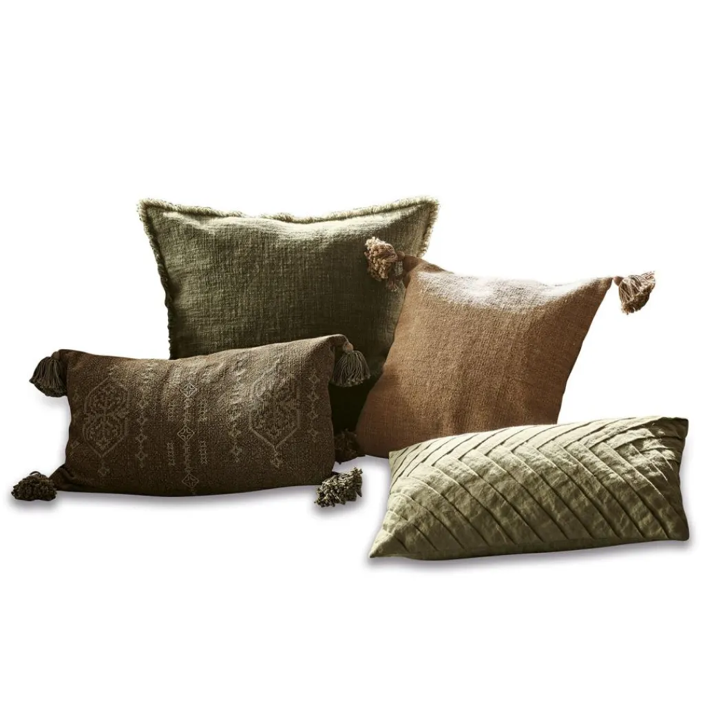 LOBERON Kissenhülle 4er Set Donagh Sale