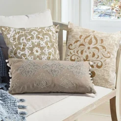 LOBERON Kissenhülle 3er Set Emelin Outlet