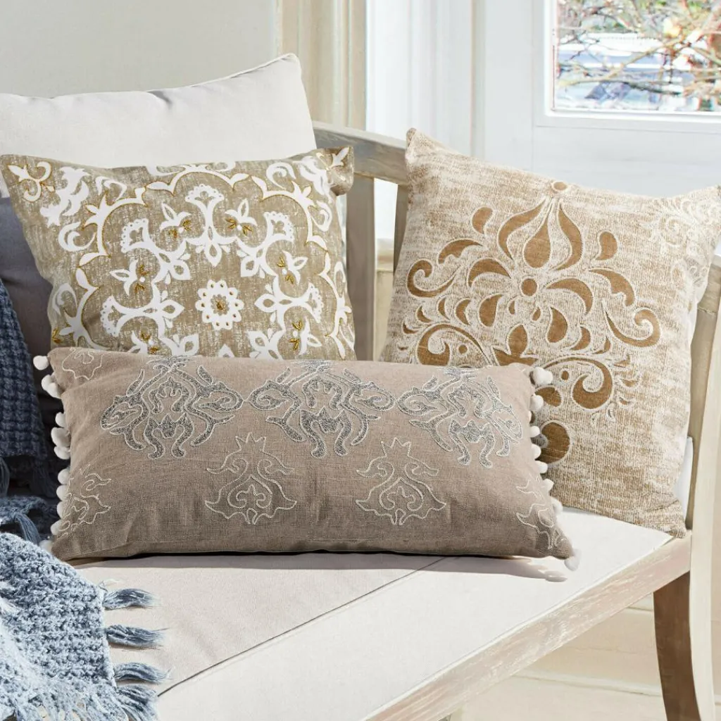 LOBERON Kissenhülle 3er Set Emelin Outlet