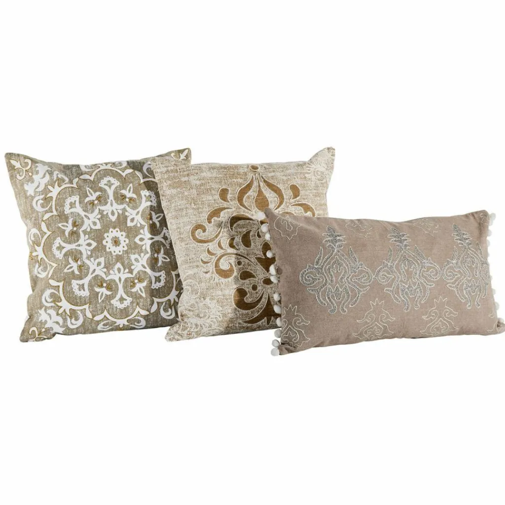 LOBERON Kissenhülle 3er Set Emelin Outlet