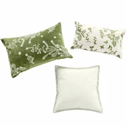 LOBERON Kissenhülle 3er Set Iplique Outlet