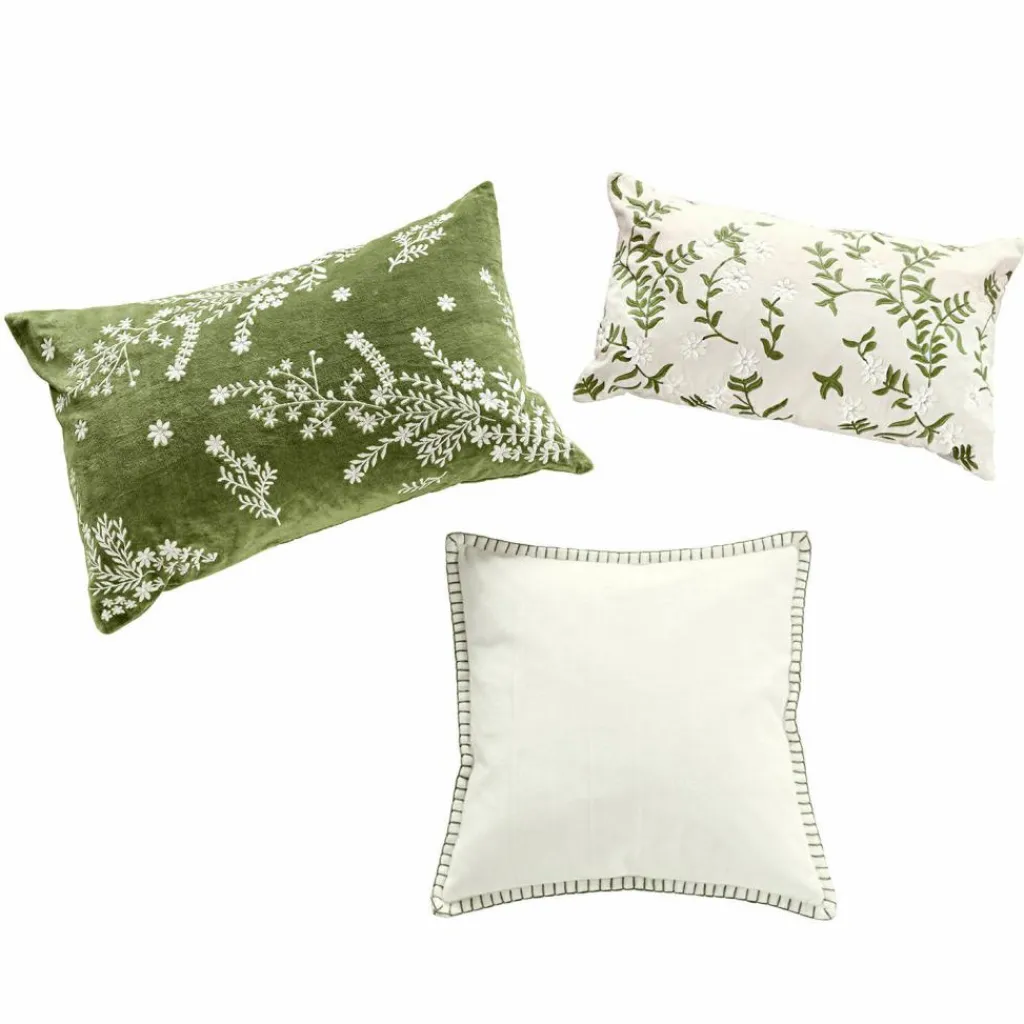 LOBERON Kissenhülle 3er Set Iplique Outlet