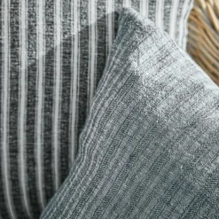 LOBERON Kissenhülle 2er Set Miquelon Hot