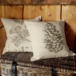 LOBERON Kissenhülle 2er Set Pinus Sale