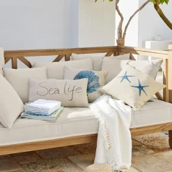 LOBERON Kissenhülle 3er Set Sea life Sale
