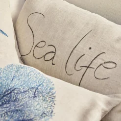 LOBERON Kissenhülle 3er Set Sea life Sale