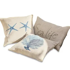 LOBERON Kissenhülle 3er Set Sea life Sale