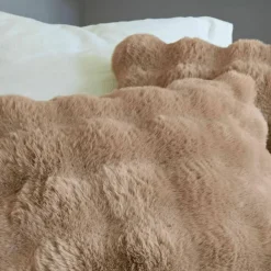 LOBERON Kissenhülle 2er Set Zalina taupe Outlet