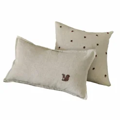 LOBERON Kissenhülle 2er Set Zanabria Hot