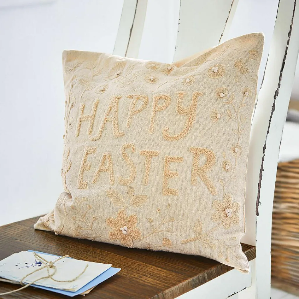LOBERON Kissenhülle Happy Easter Clearance