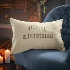 LOBERON Kissenhülle Merry Christmas Discount