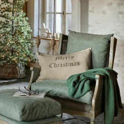 LOBERON Kissenhülle Merry Christmas Discount