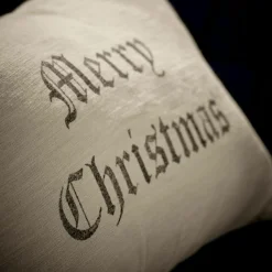 LOBERON Kissenhülle Merry Christmas Discount