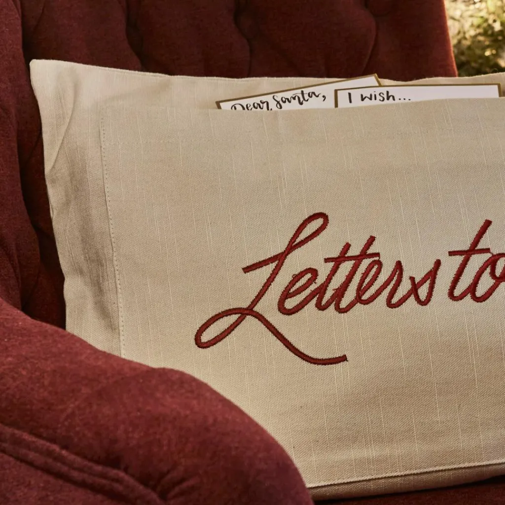 LOBERON Kissenhülle Welenzas beige/rot Outlet