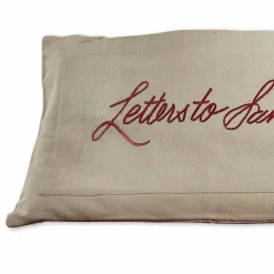 LOBERON Kissenhülle Welenzas beige/rot Outlet