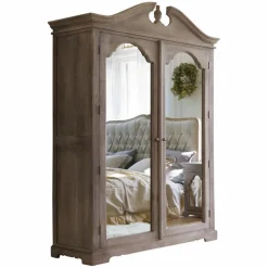 LOBERON Kleiderschrank Somerset antikbraun Online