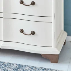 LOBERON Kommode Aiguillon creme/braun Outlet