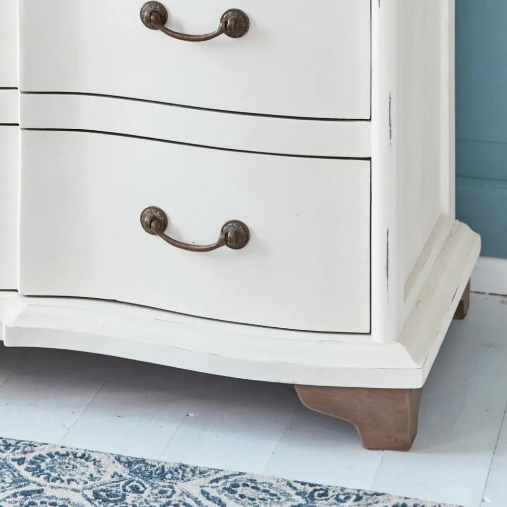 LOBERON Kommode Aiguillon creme/braun Outlet