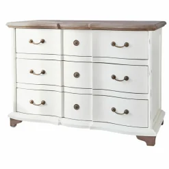 LOBERON Kommode Aiguillon creme/braun Outlet