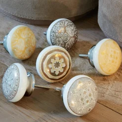 LOBERON Kommodengriffe 6er Set Tuffé Discount