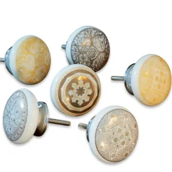 LOBERON Kommodengriffe 6er Set Tuffé Discount
