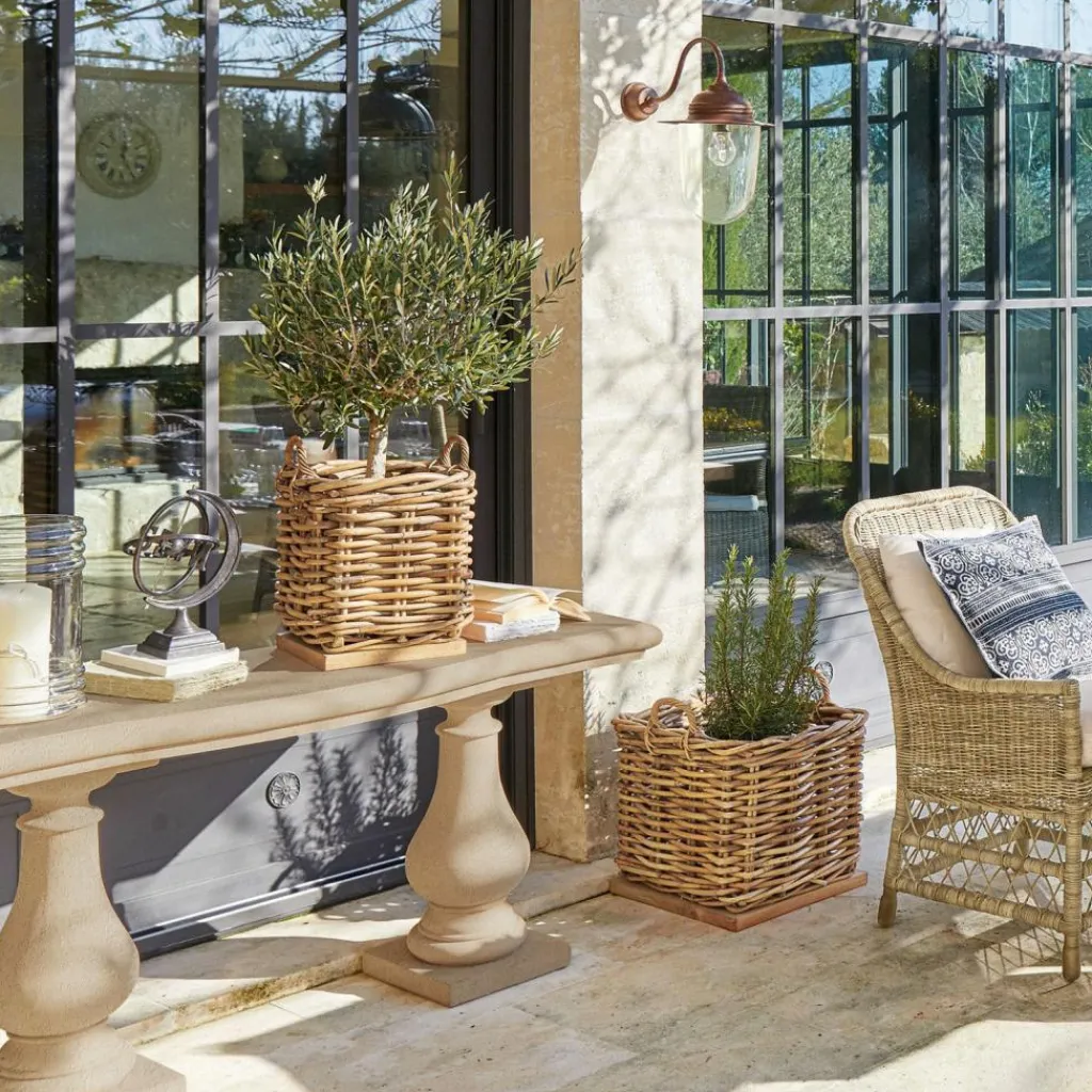LOBERON Korb 3er Set Chalet Clearance