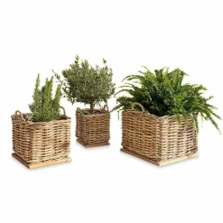 LOBERON Korb 3er Set Chalet Clearance