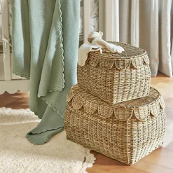 LOBERON Korb 2er Set Glyndon Sale