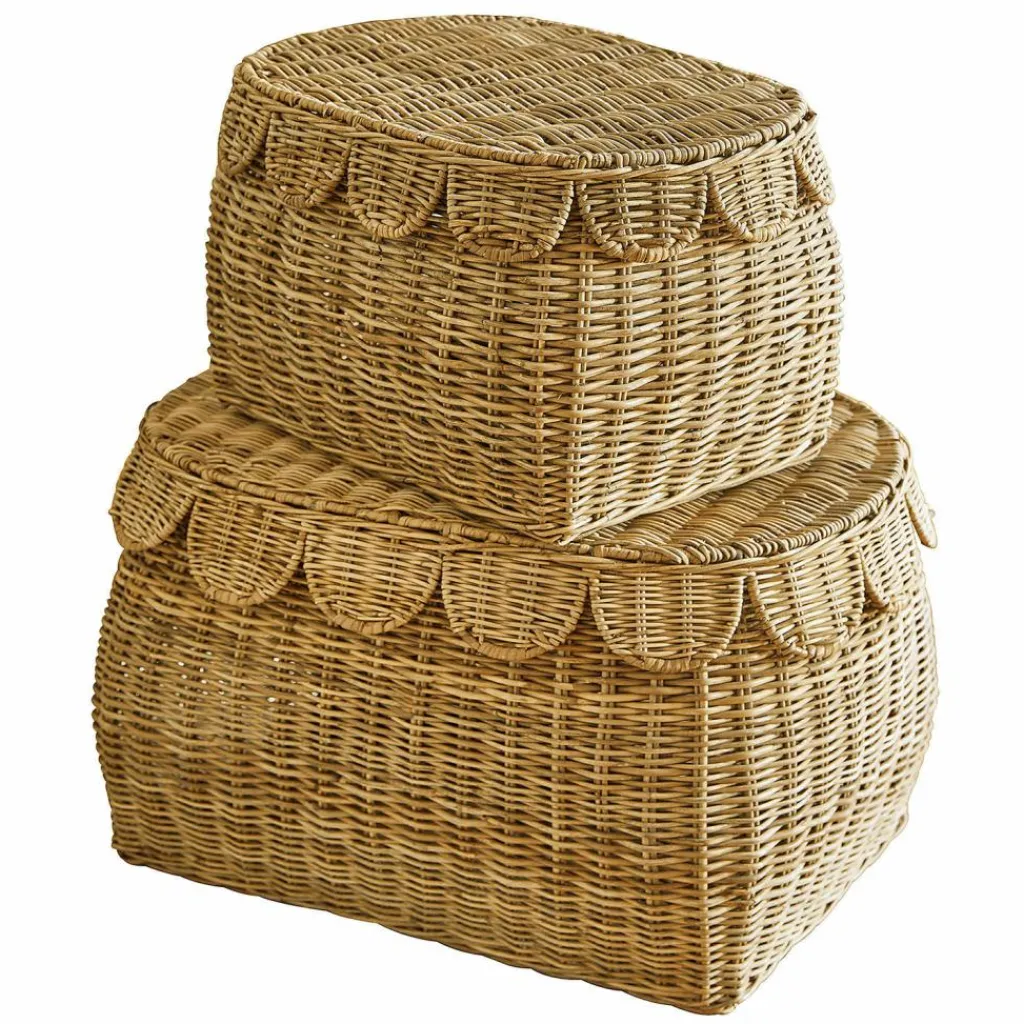 LOBERON Korb 2er Set Glyndon Sale