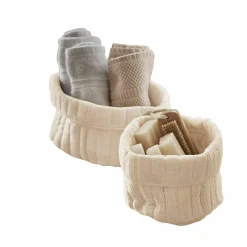 LOBERON Korb 2er Set Huillé Hot
